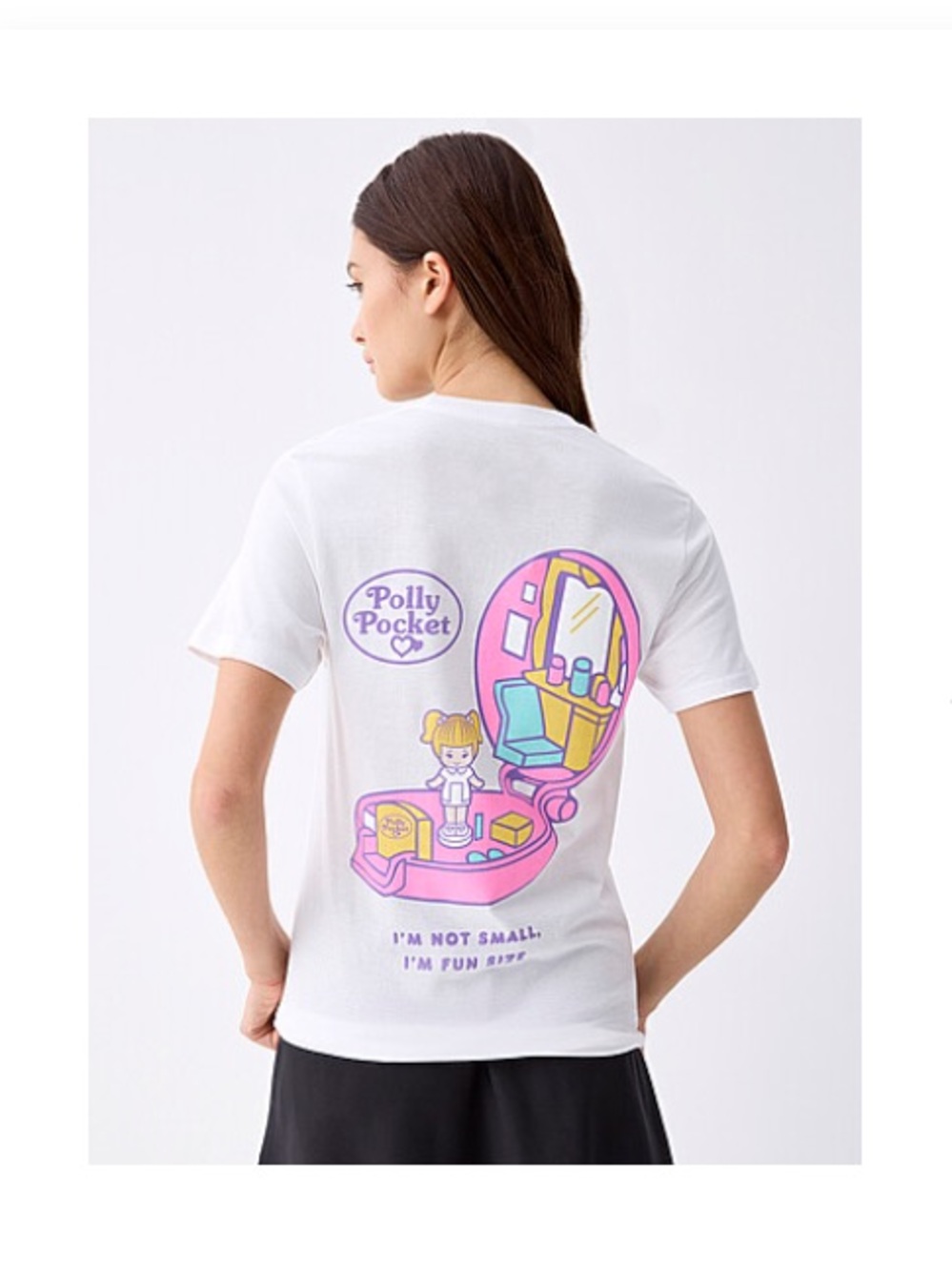 Polly Pocket Clean Lines Graphic T-Shirt
